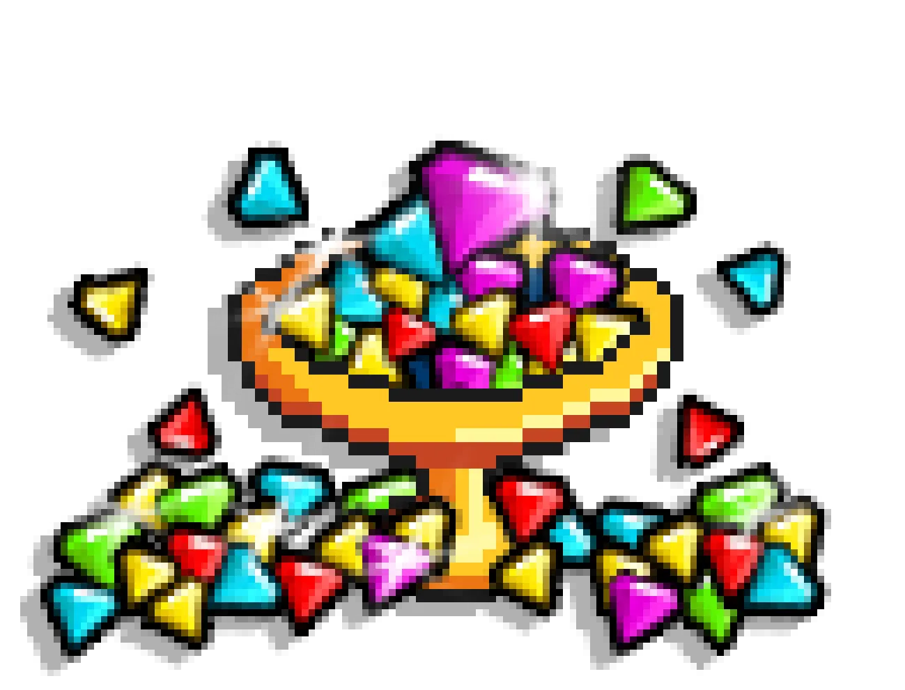 Growtopia Gem Fountain